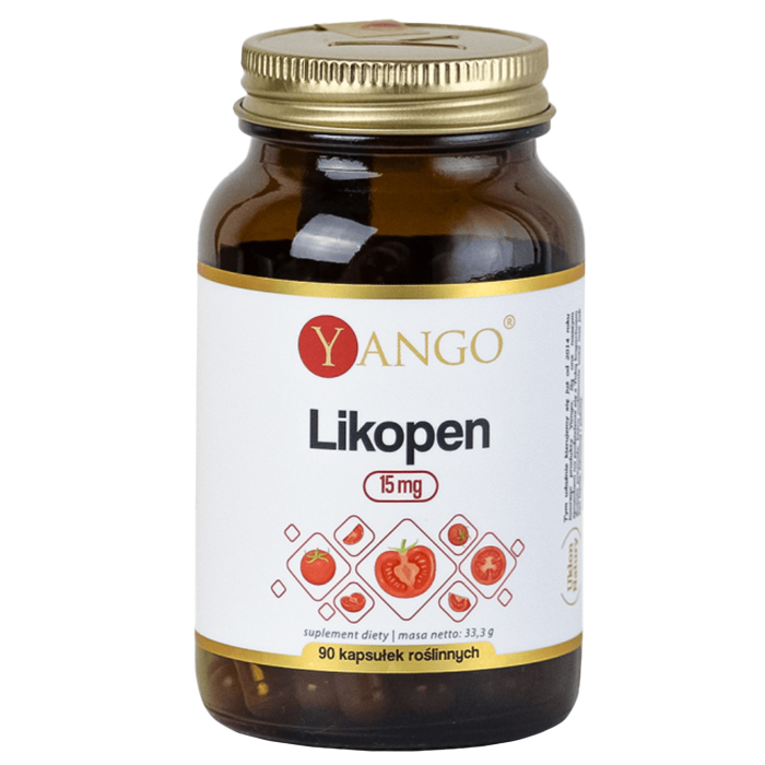 Yango Likopen 15 mg, 90 kapsułek roślinnych