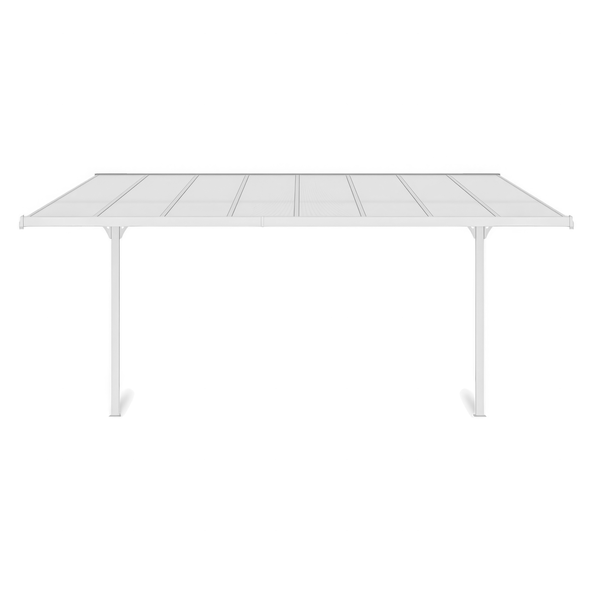 Hardmaister Zadaszenie tarasowe ATLANTA 4,4x3m White