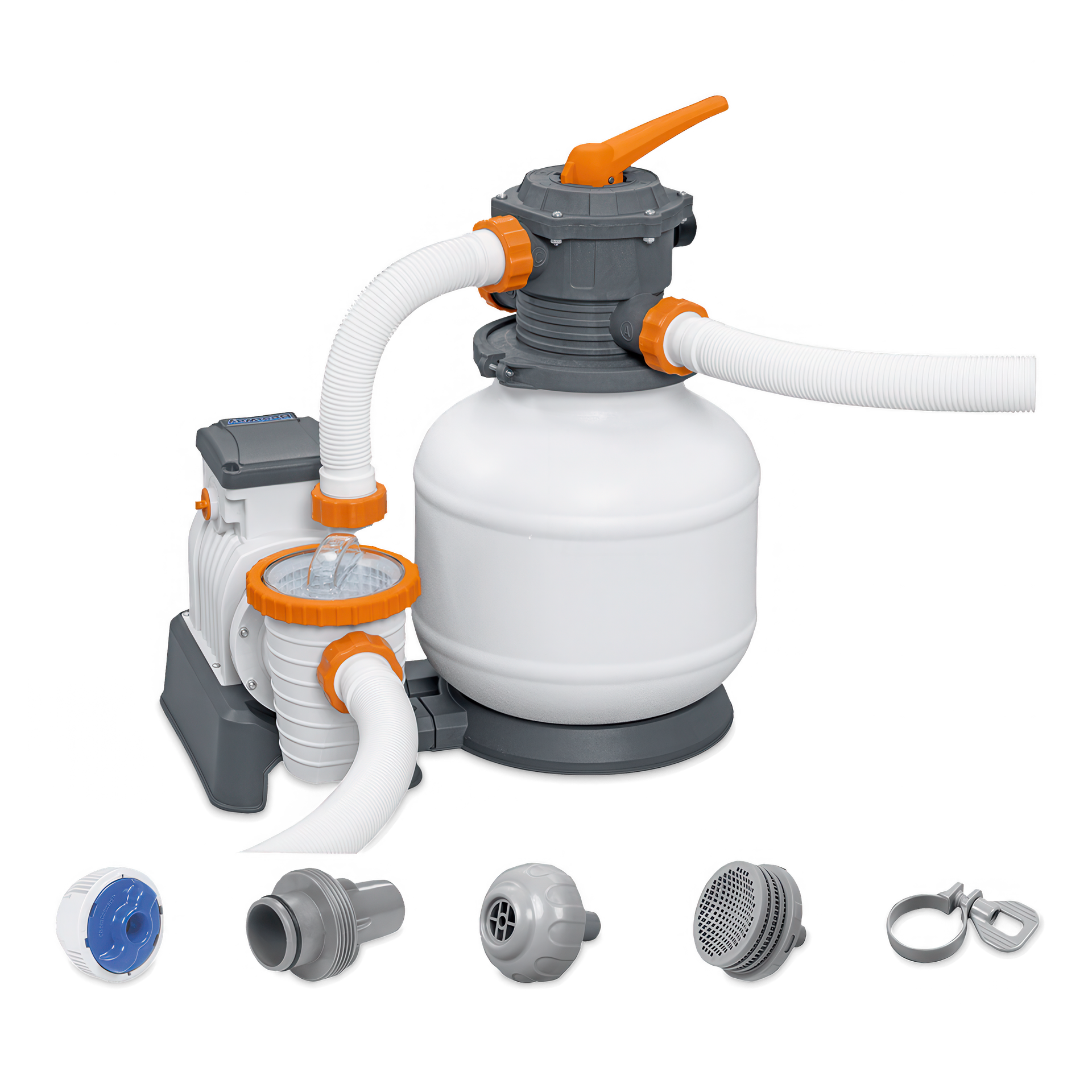 Piaskowa pompa filtracyjna do basenu 8327 L Flowclear - BESTWAY 58499