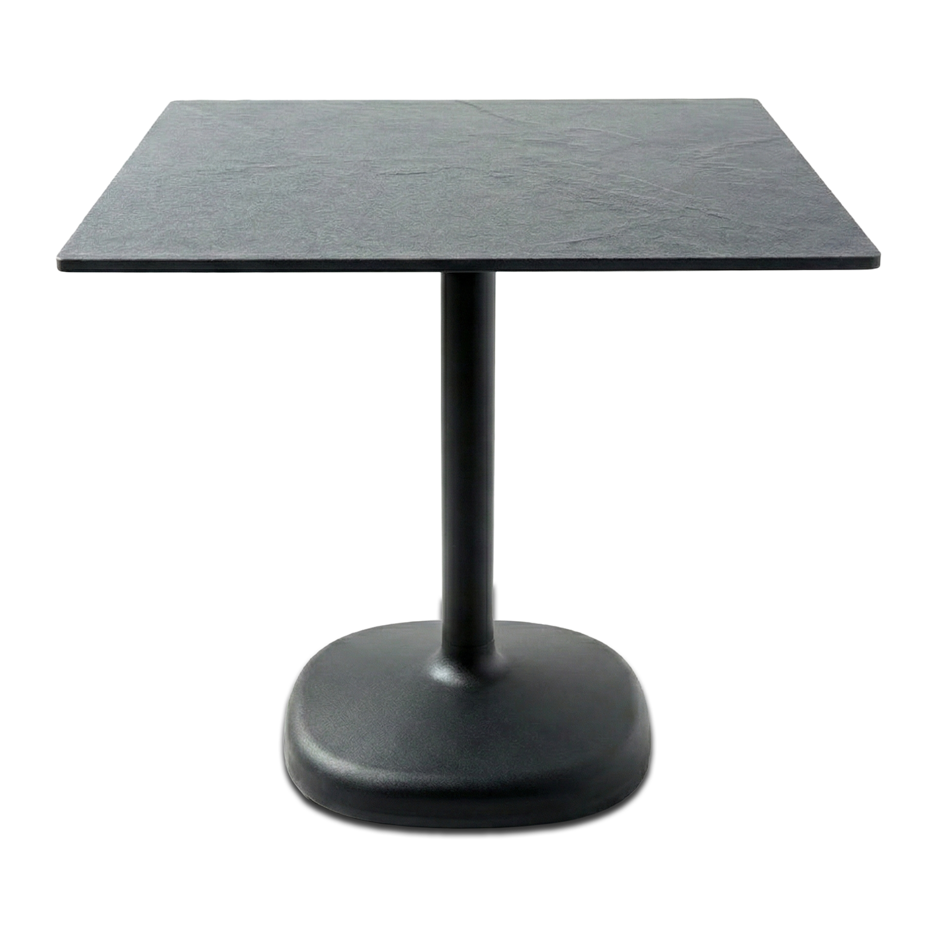 Bjørkka Stolik z żeliwną podstawą LIORA/VENA 80 cm