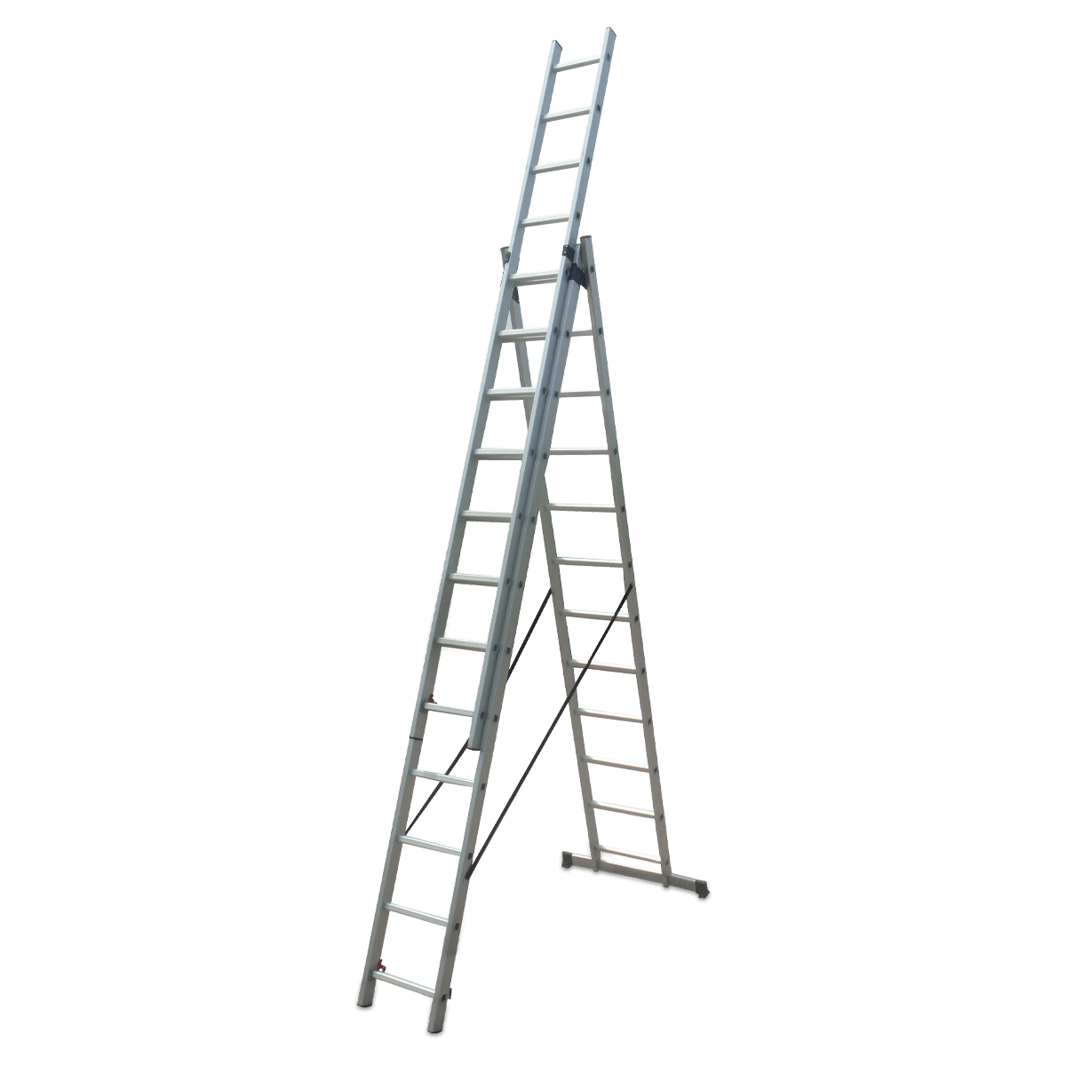 Wielofunkcyjna drabina aluminiowa 3x12 – HARDMAISTER