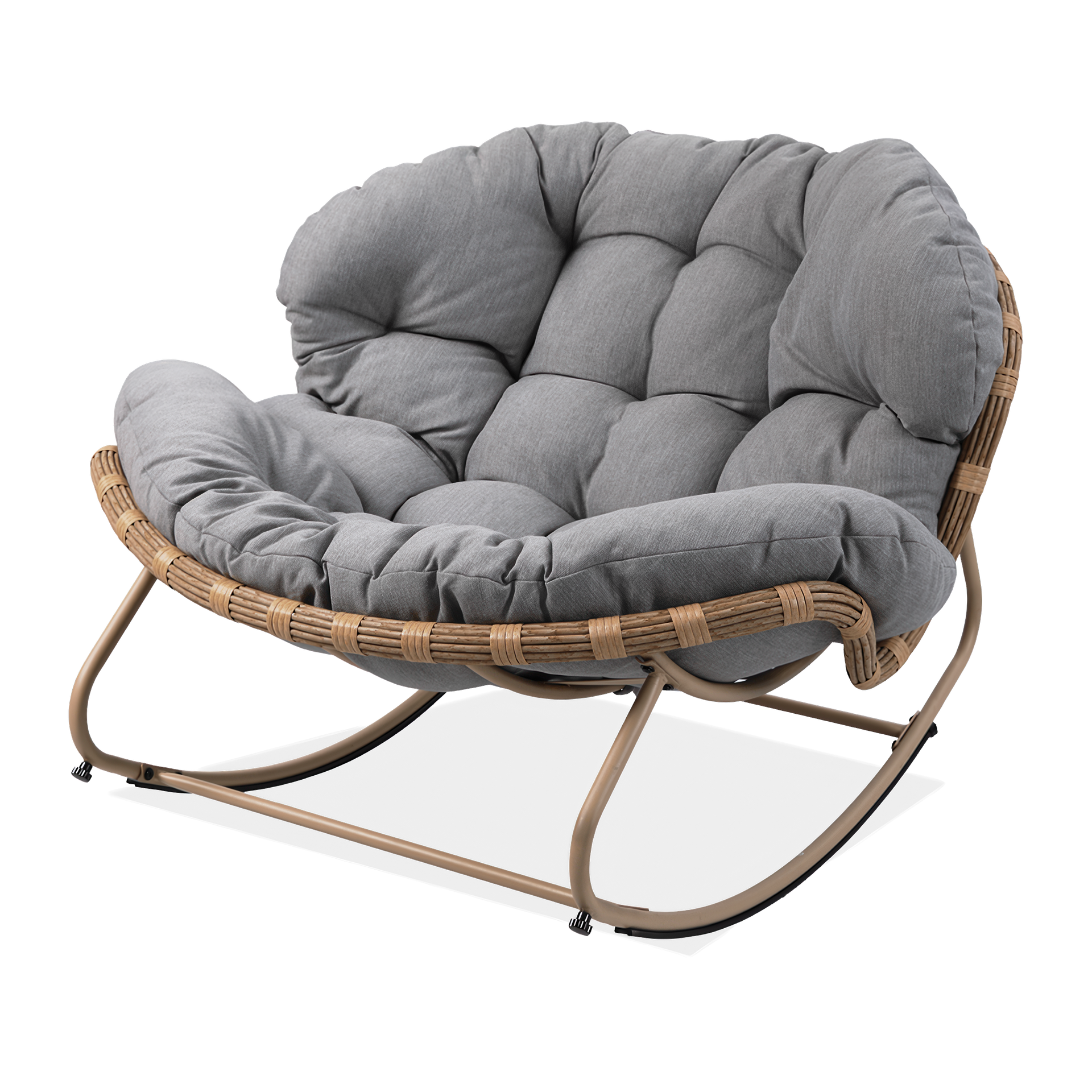 Focus Garden Fotel bujany RODOS Natural/Light Grey