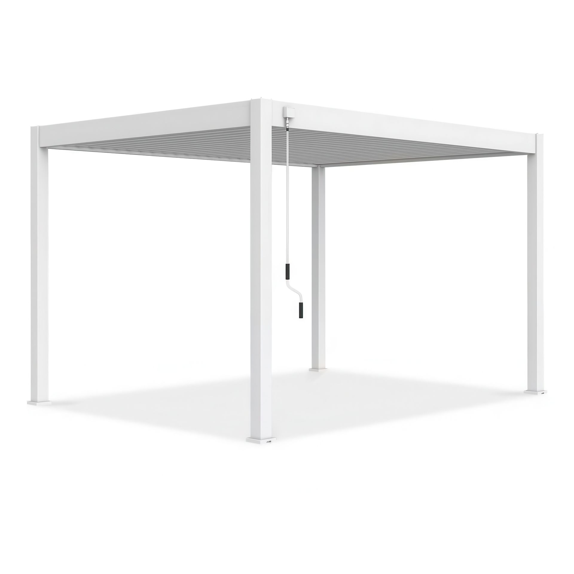 GUTROOF Pergola ogrodowa na taras ELEGANCE 3x4 White