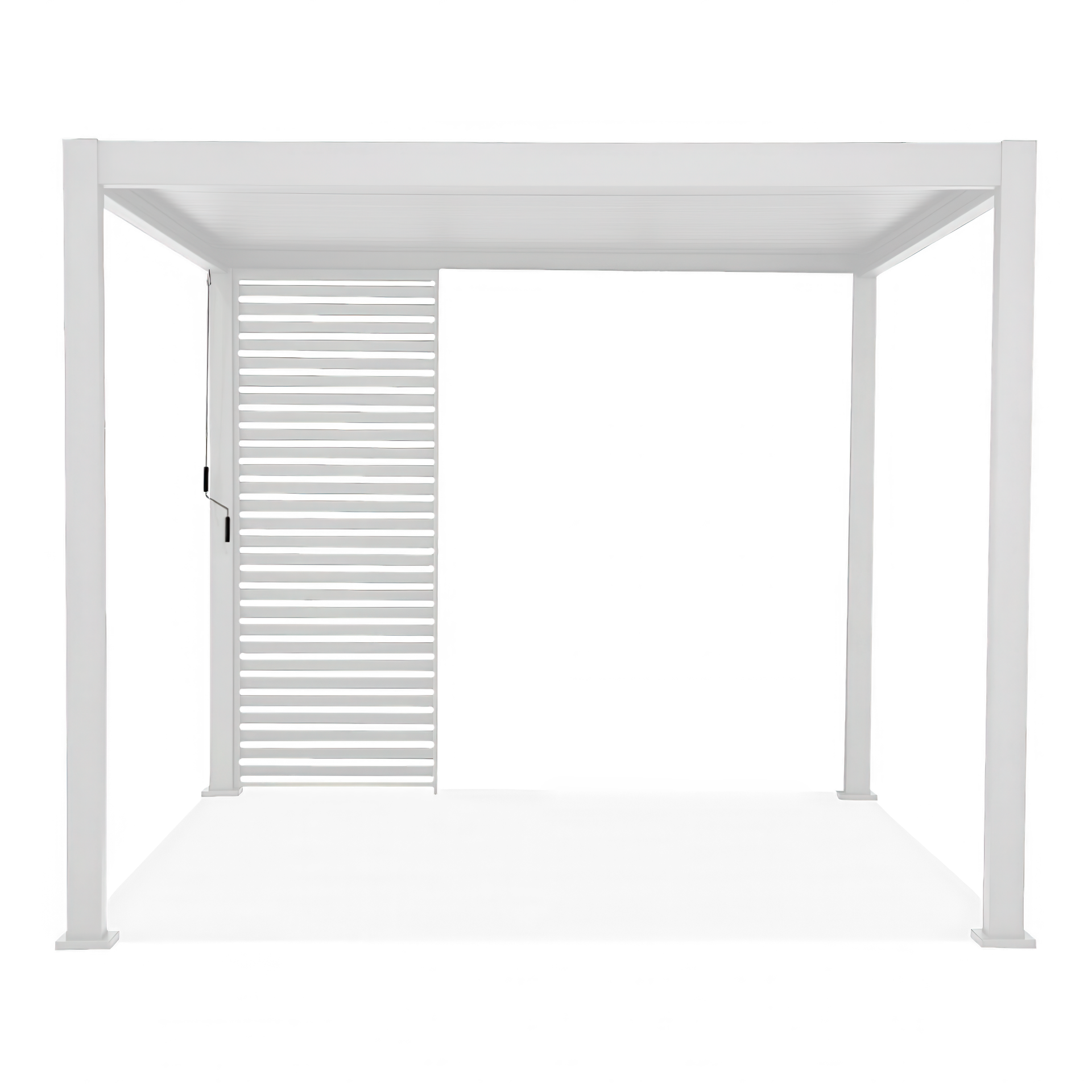 GUTROOF Panel do żaluzji pergoli PREMIUM 3m, White