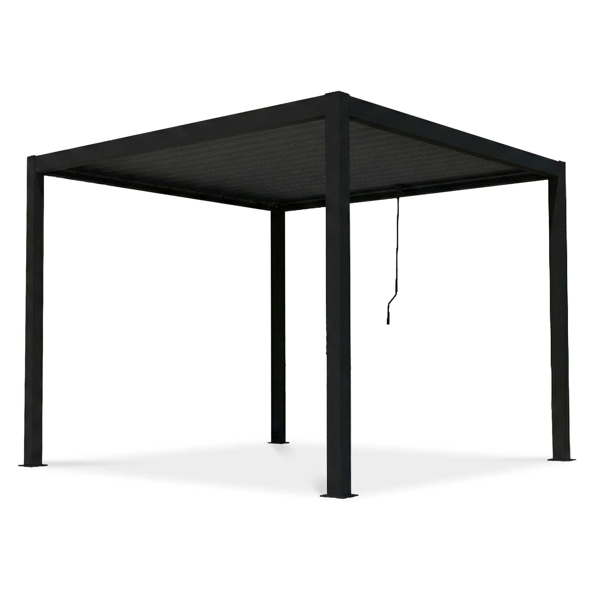 GUTROOF Pergola tarasowa 3x3 PRIMARY Anthracite
