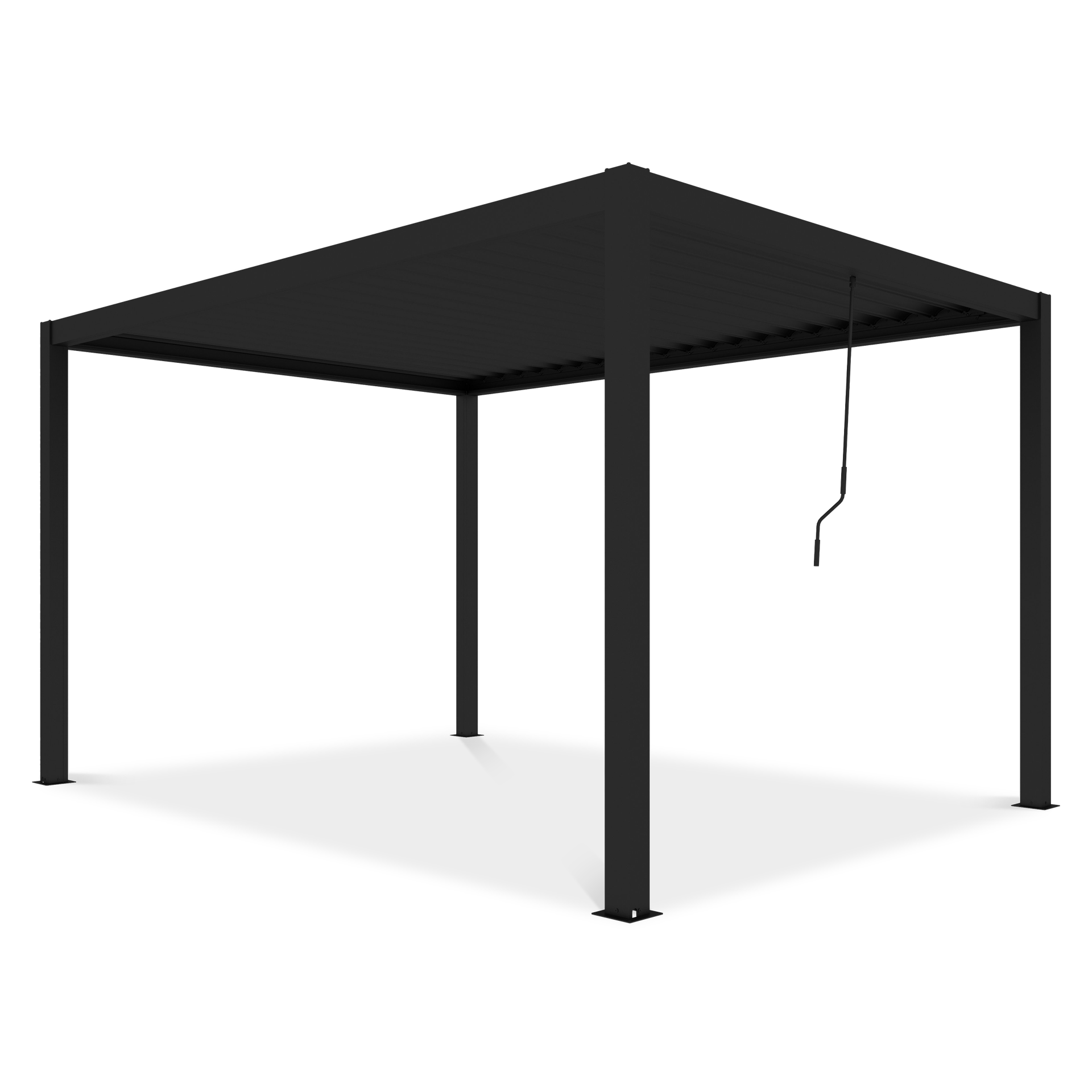 GUTROOF Pergola ogrodowa tarasowa 3x4 PRIMARY Anthracite