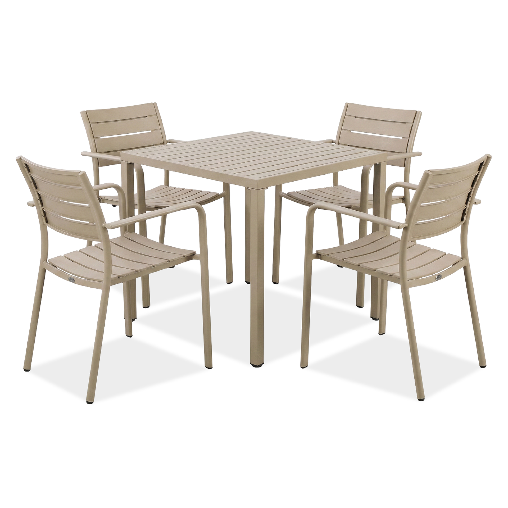 Zestaw tarasowy MILO/BRIS Beige – Bjørkka