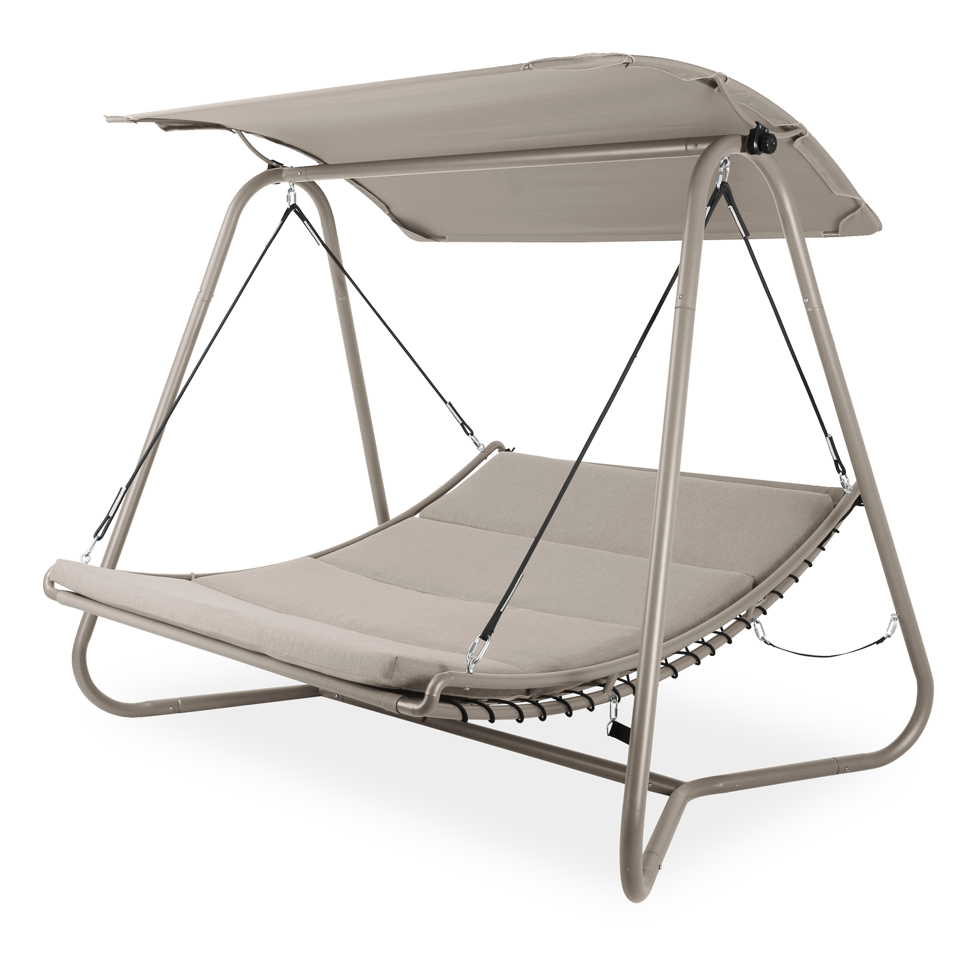 Bjørkka Huśtawka ogrodowa BARI Taupe