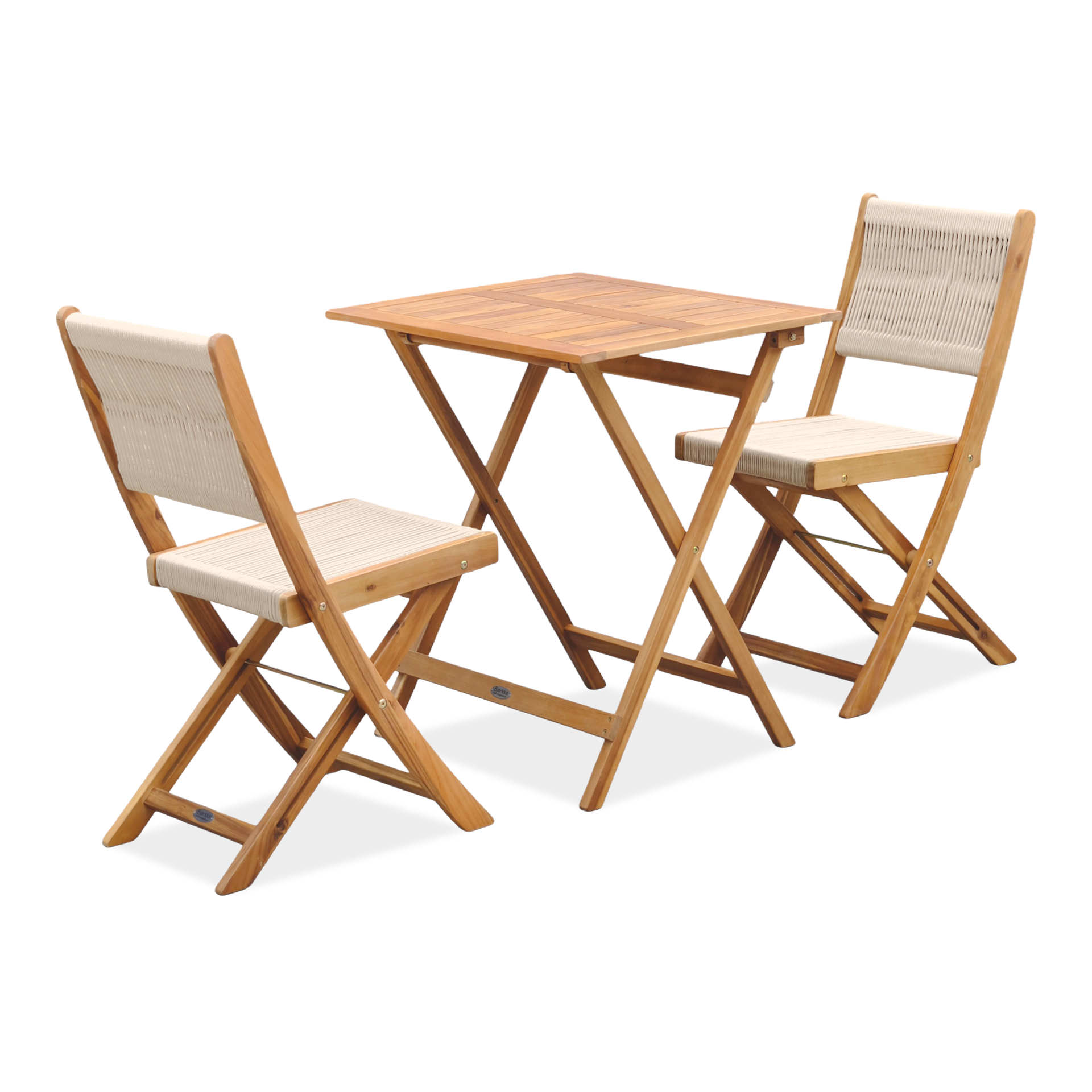 Zestaw drewniany na balkon SOMA BALCONY ACACIA WOOD - Bjørkka