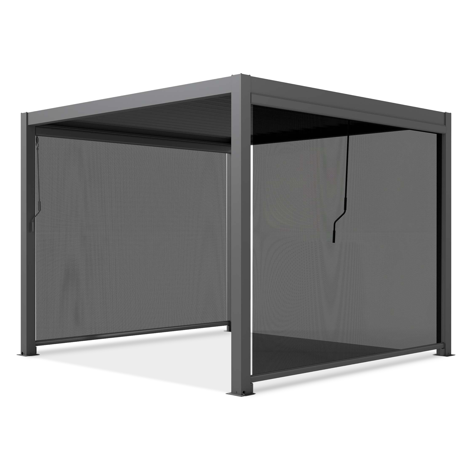 GUTROOF Roleta opuszczana do pergoli PRIMARY 3 m Anthracite