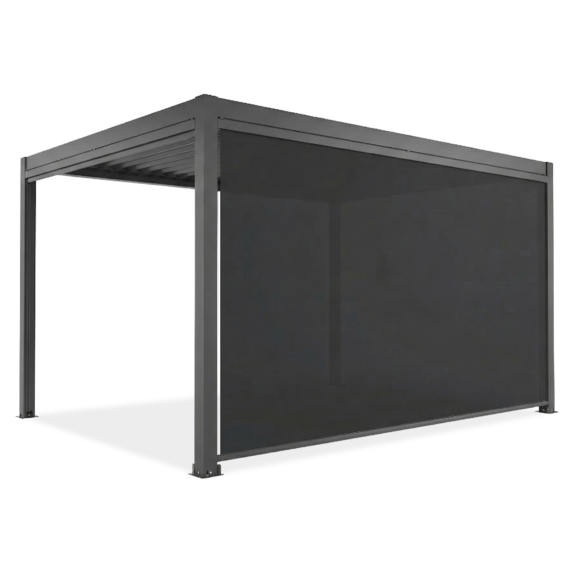 GUTROOF Roleta opuszczana do pergoli PRIMARY 4 m Anthracite