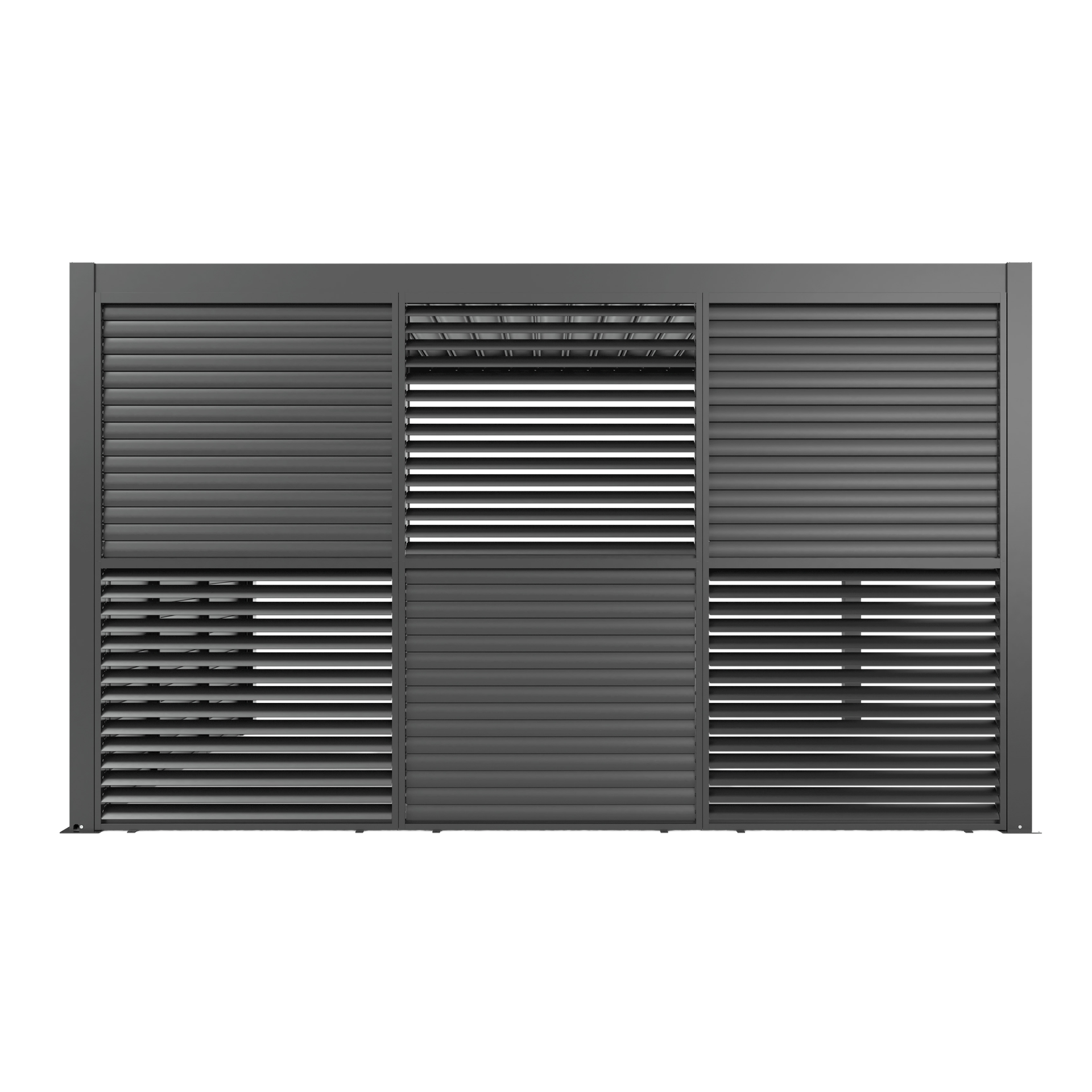 GUTROOF Panel żaluzjowy do pergoli PRIMARY 1,3 m, Anthracite