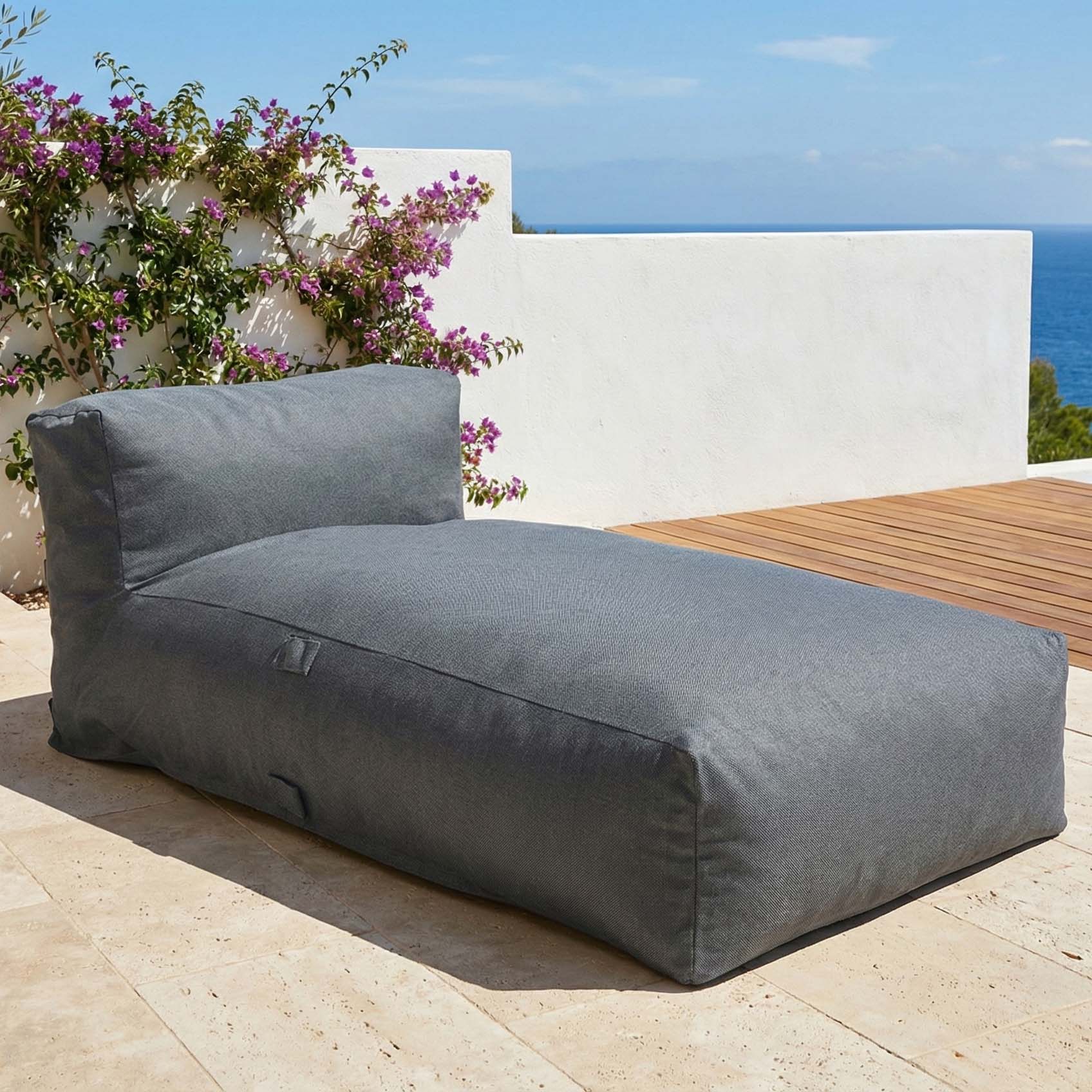 Bjørkka Szezlong ogrodowy moduł ALORA Grey