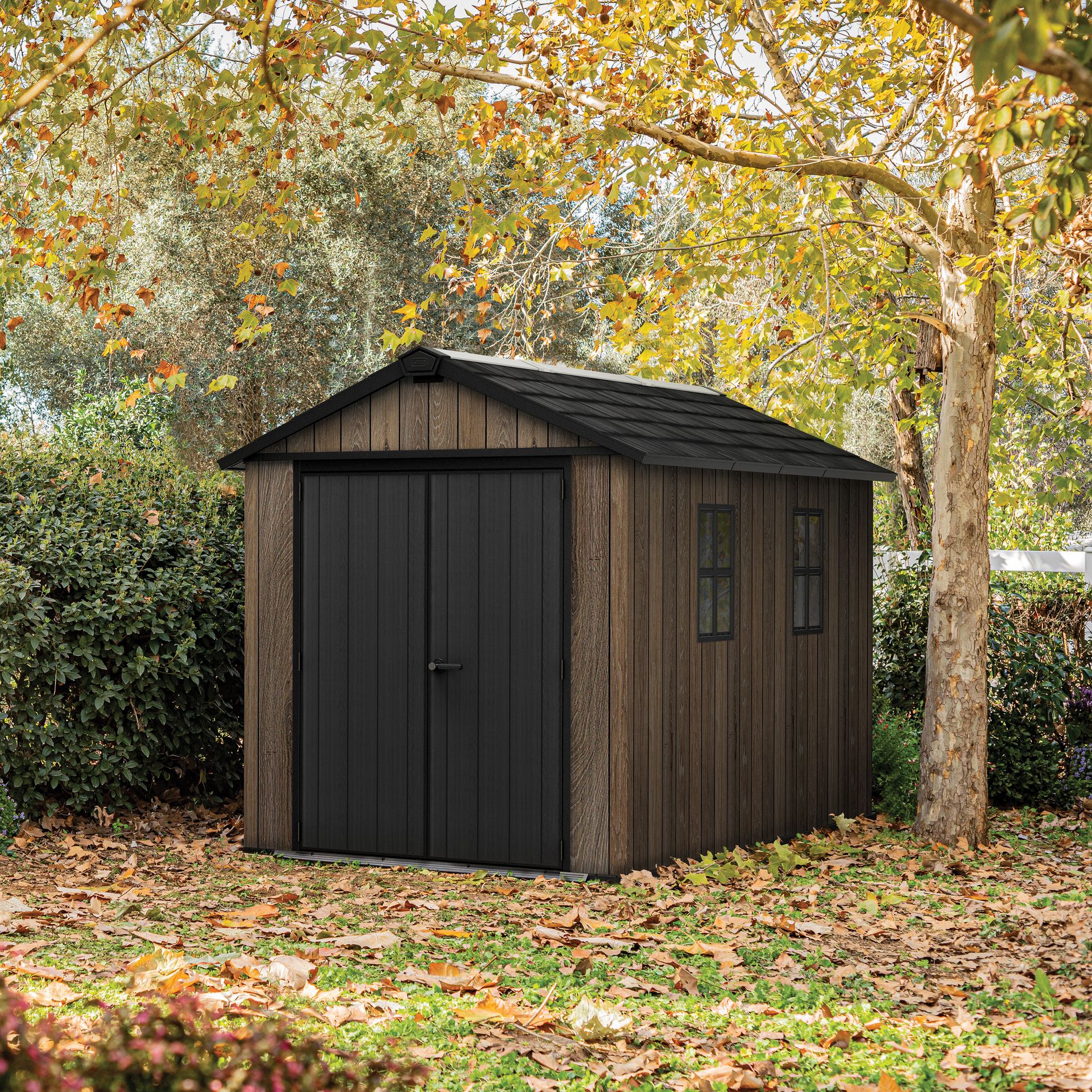 Keter Domek na narzędzia DECO APEX 7511/1175 WALNUT