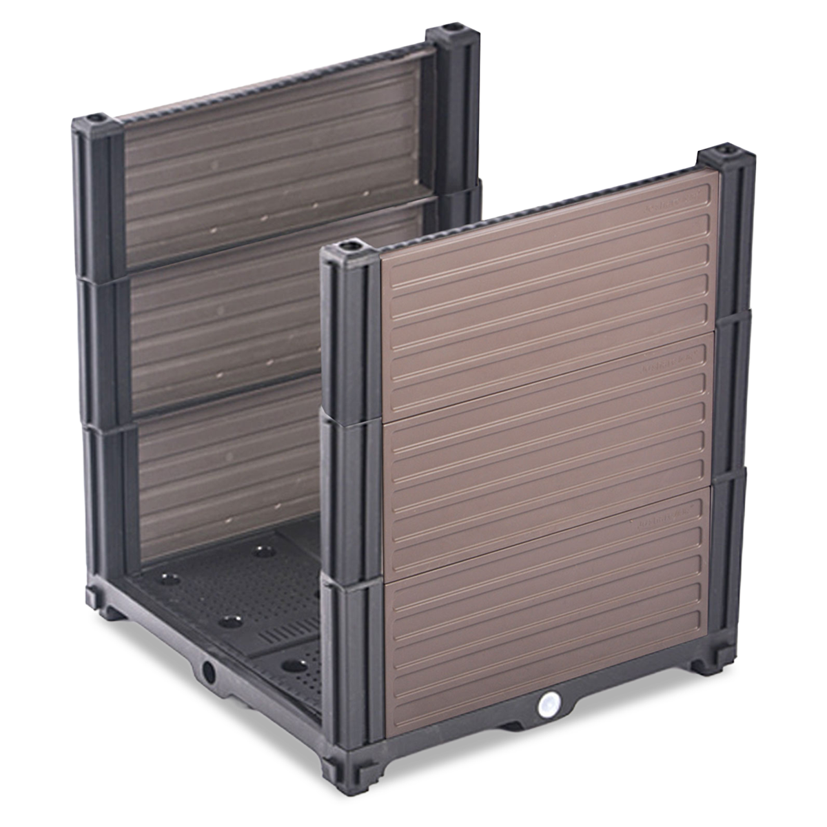 CULTIVO Moduł dodatkowy do skrzyni uprawowej GROW BOX PLUS 41x41x45CM