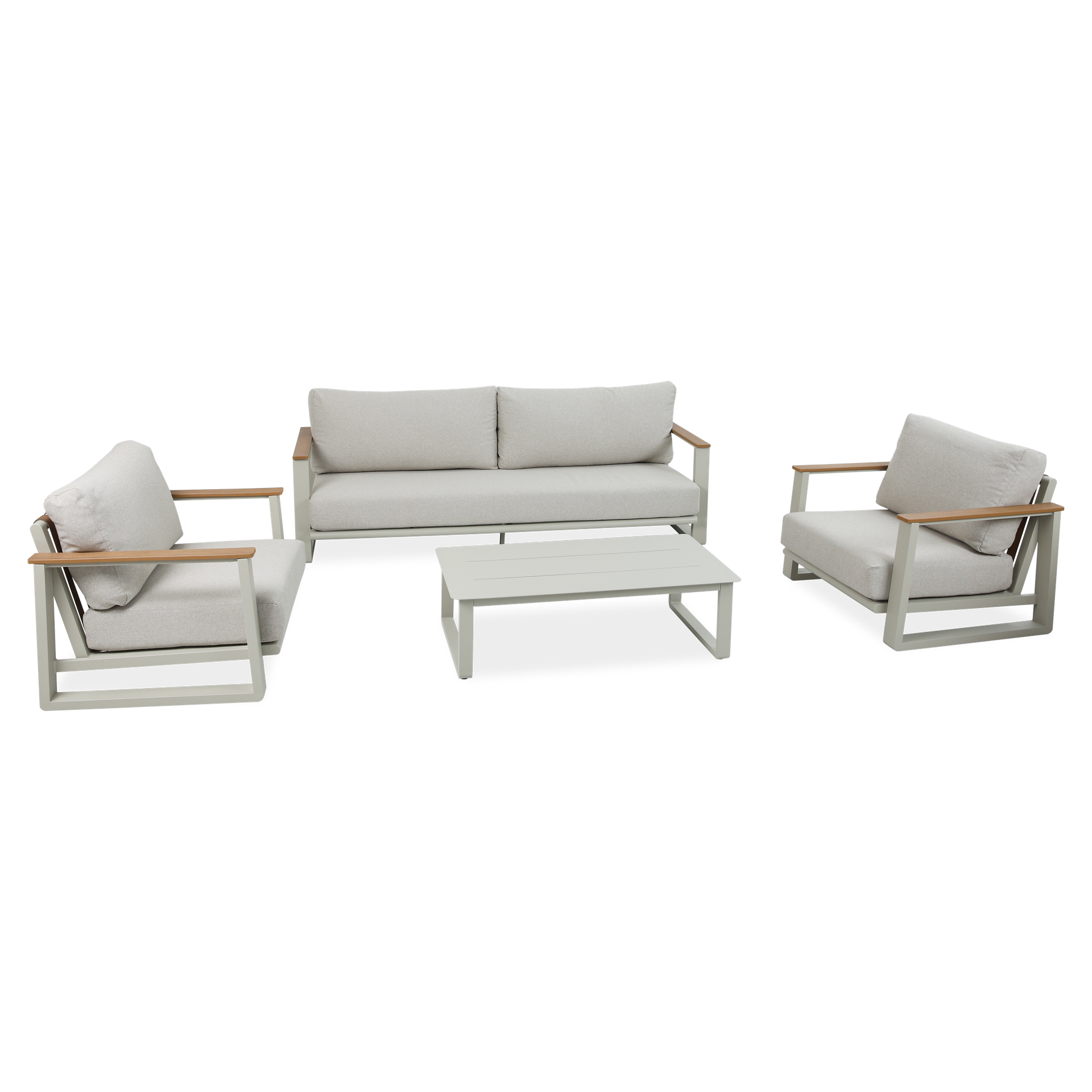 Zestaw ogrodowy TENERIFE CAFFE Beige - FURRORE