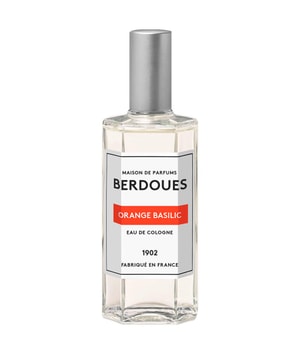 Berdoues Eau de Cologne Orange Basilic Woda kolońska 125 ml