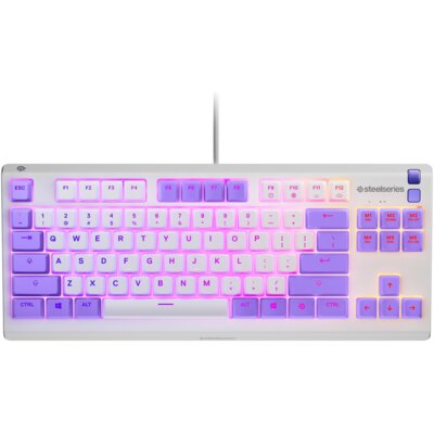 STEELSERIES Apex 3 TKL US Fioletowy