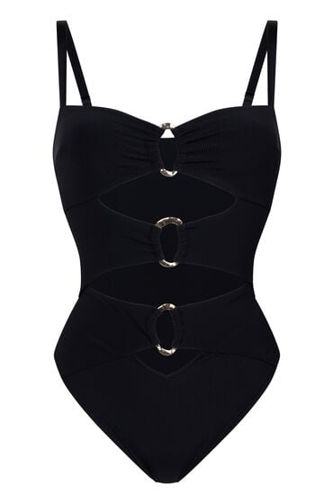 Hunkemöller Body Cassandra Czarny