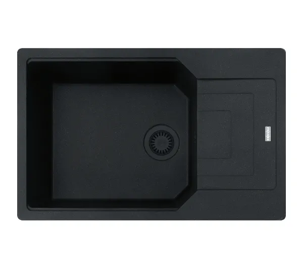 Franke Urban UBG 611-78 XL Fragranit Onyx UBG 611-78 XL ONYX / CZARNY ODPŁYW