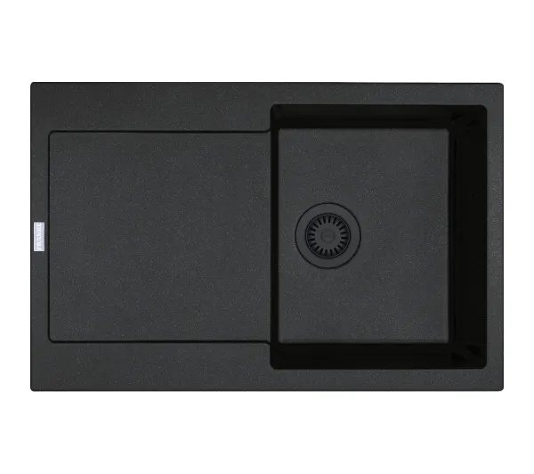 Franke Maris MRG 611-78 Granitowy Onyx MRG 611-78 ONYX / CZARNY ODPŁYW