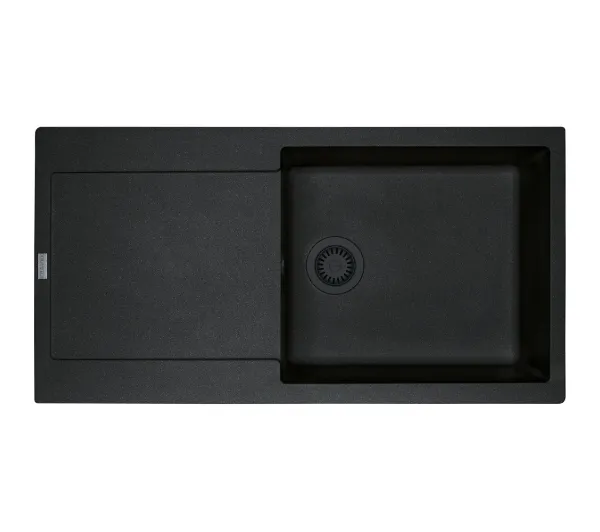 Franke Maris MRG 611-97 XL Granitowy Onyx MRG 611-97 XL ONYX / CZARNY ODPŁYW