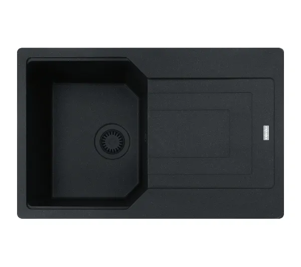 Franke Urban UBG 611-78 Granitowy Onyx UBG 611-78 ONYX / CZARNY ODPŁYW