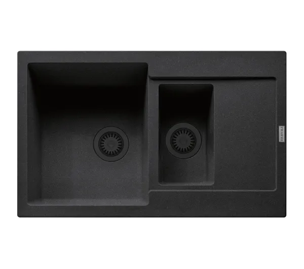 Franke Maris MRG 651-78 Fragranit Onyx MRG 651-78 ONYX / CZARNY ODPŁYW