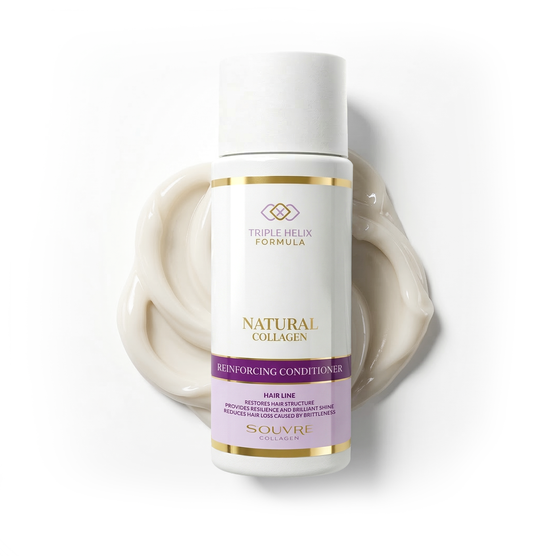 Revous Odbudowująco-Regenerująca Odżywka do Włosów z Kolagenem