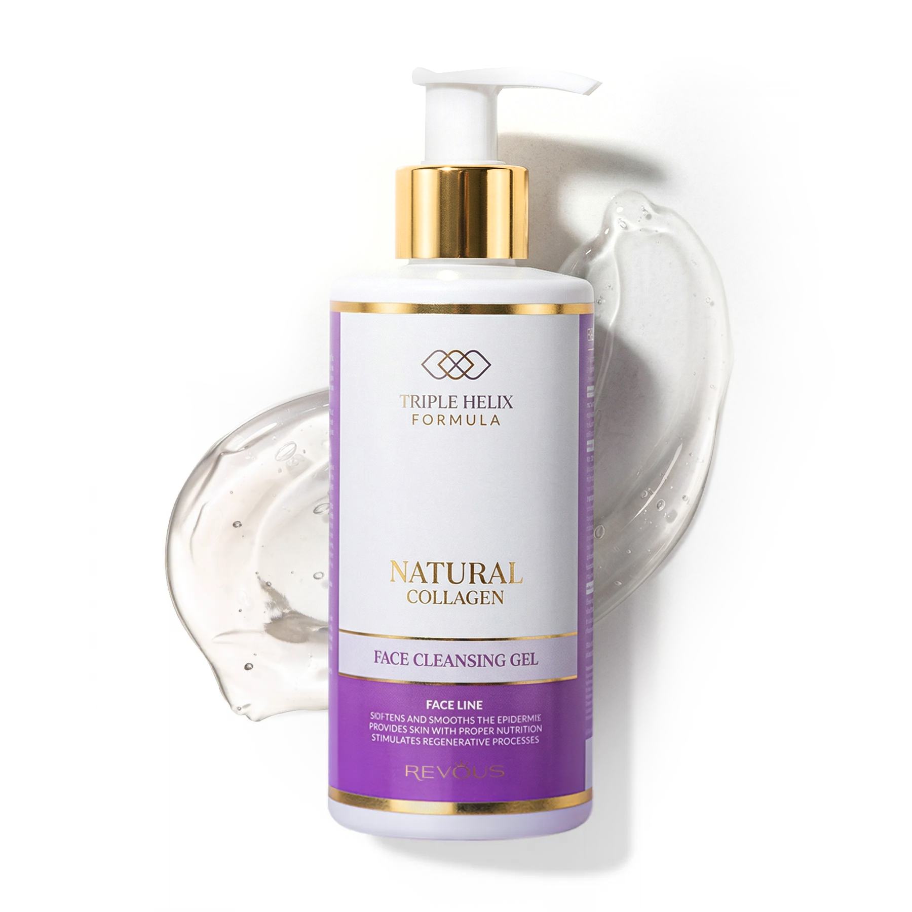 Revous Żel do Mycia Twarzy z Kolagenem