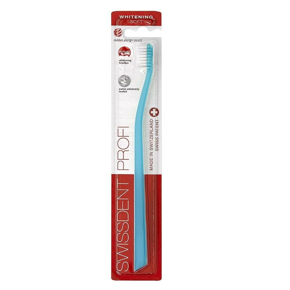 Profi Whitening Soft szczoteczka do zębów Niebieska 1szt