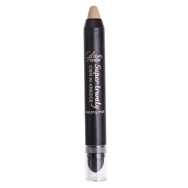 Glam Shop Super Trwały Cień w Kredce Mleczny Mat