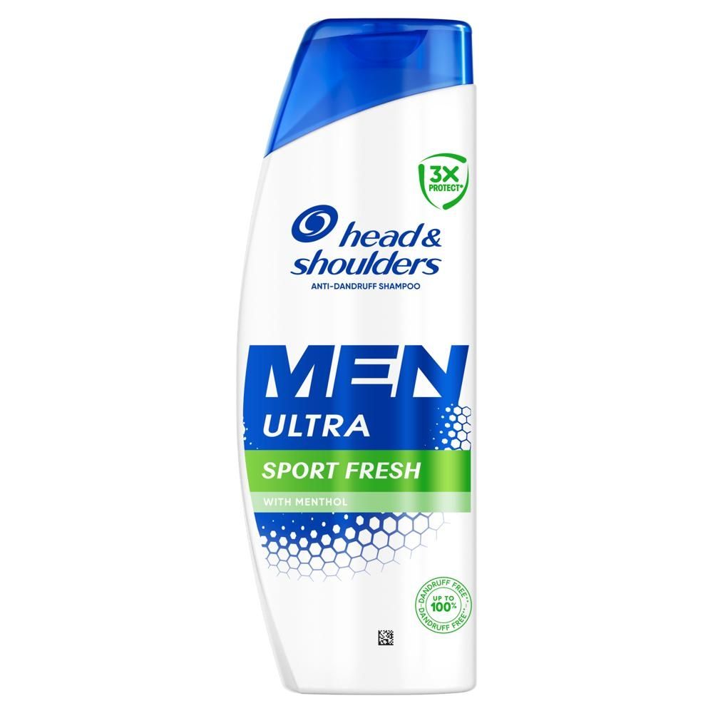 Head & Shoulders Men Ultra Sport Fresh Szampon Przeciwłupieżowy 300 ml. Działa na Łupież