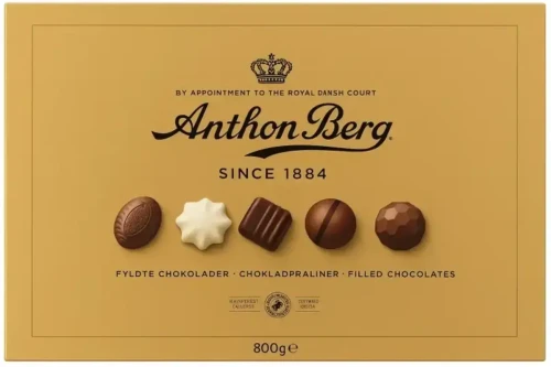 Bombonierka Anthon Berg Luxary Gold 800g
