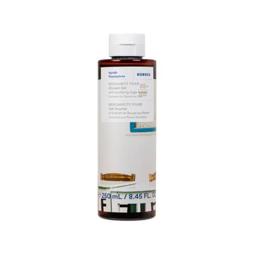 Korres Bergamot Pear Żel pod prysznic, 250 ml