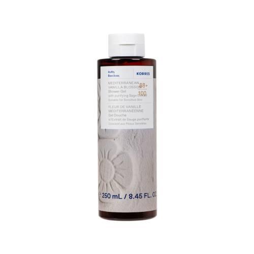 Korres Mediterranean Vanilla Blossom Żel pod prysznic, 250 ml