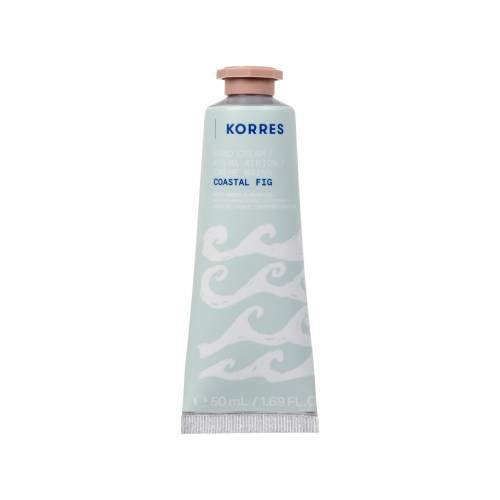 Korres Hand Cream Coastal Fig Krem do rąk, 50 ml
