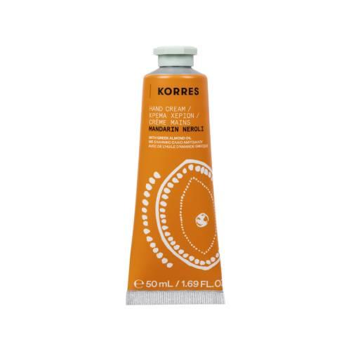 Korres Hand Cream Mandarin Neroli Krem do rąk, 50 ml