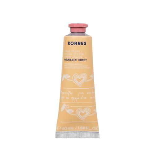 Korres Hand Cream Mountain Honey Krem do rąk, 50 ml