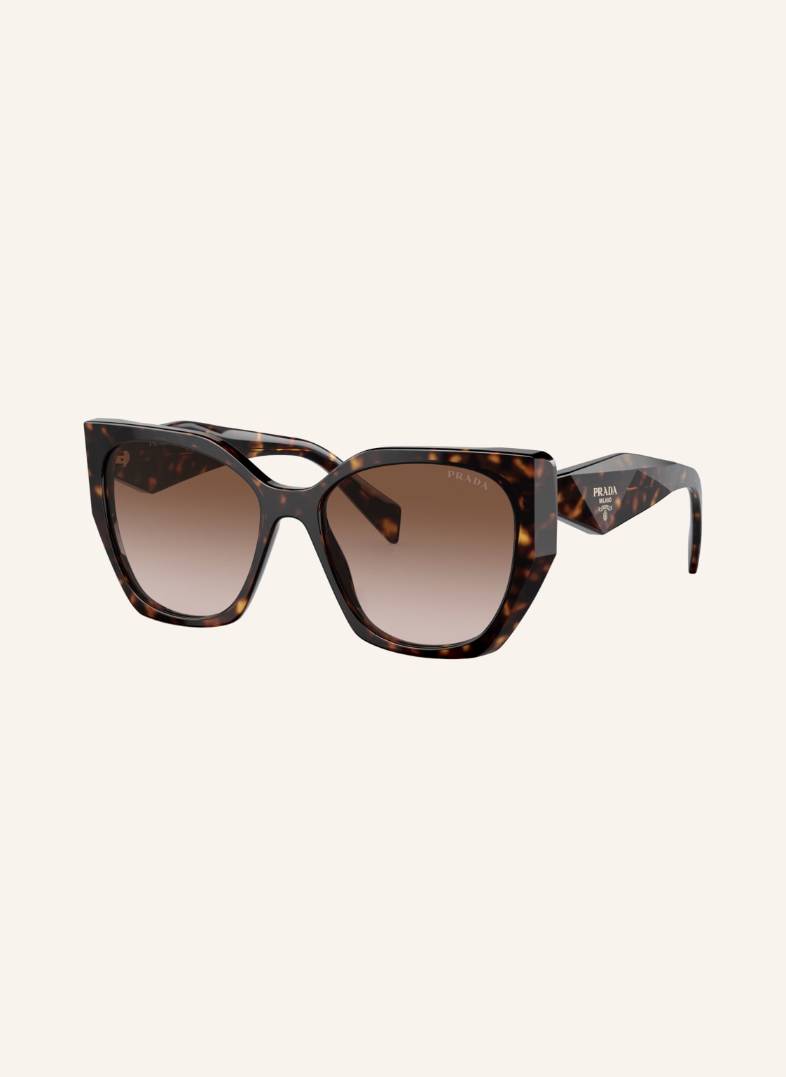Prada Okulary Przeciwsłoneczne Pr 19zsf braun