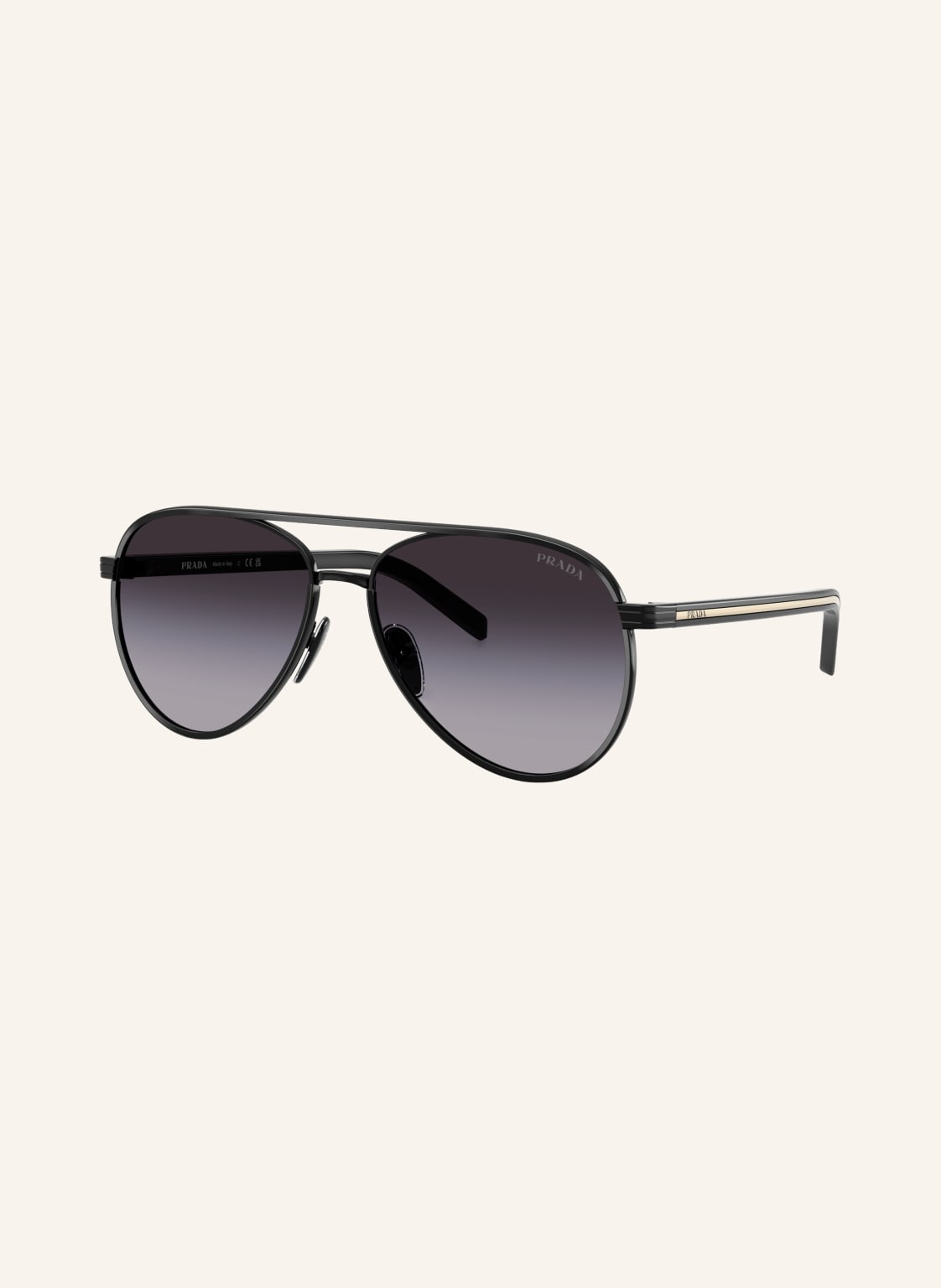 Prada Okulary Przeciwsłoneczne Pr b57s schwarz