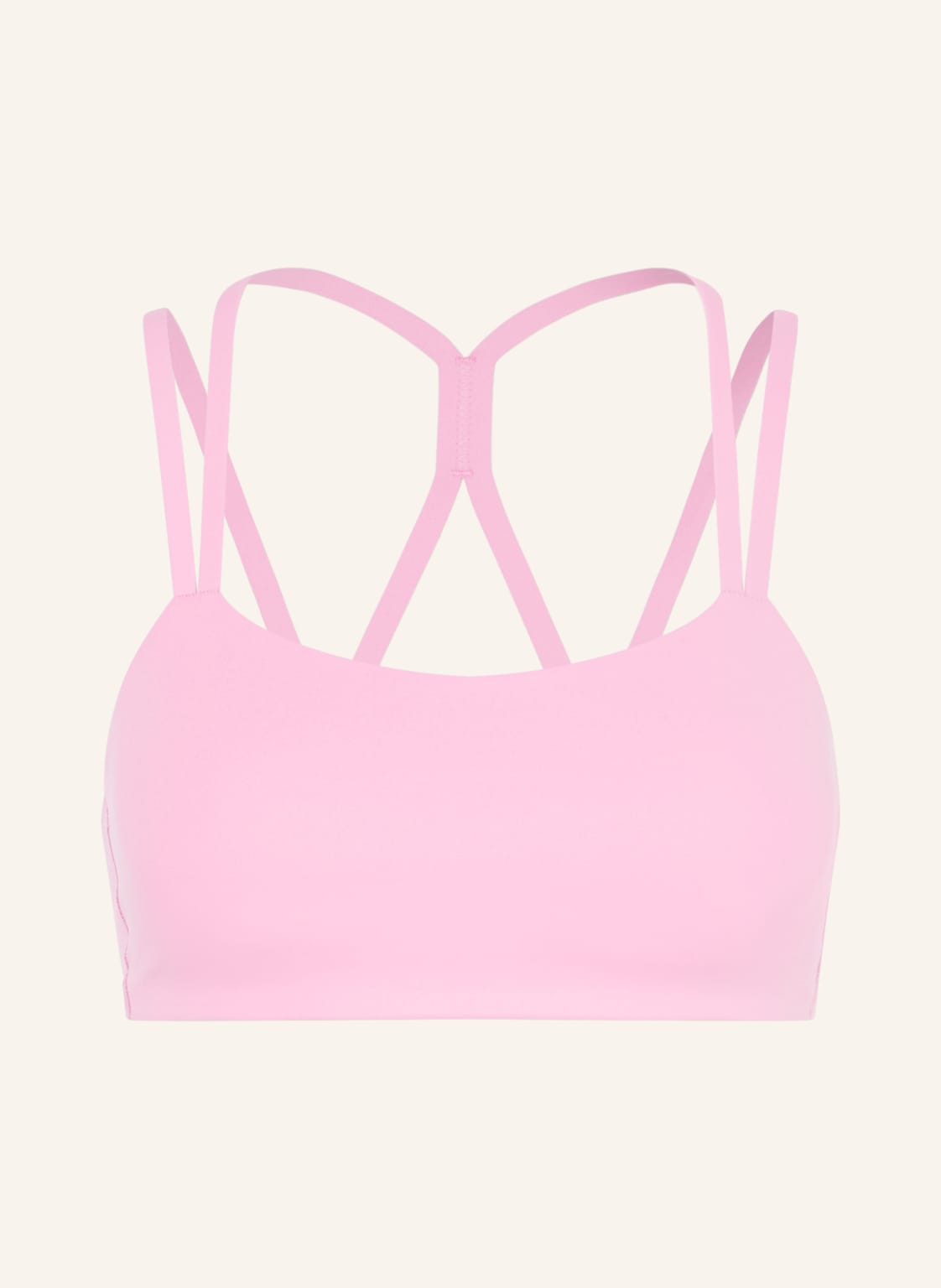 Nike Biustonosz Sportowy Zenvy Strappy pink