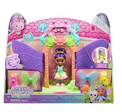 Koci Domek Gabi Wróżkowa Moda Zestaw 6075629 Wb2 Spin Master - figurka