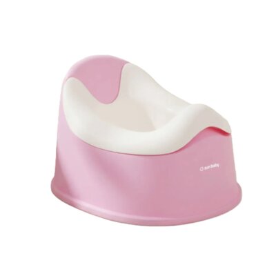Nocnik SUN BABY B13.002.1.4 Różowo-biały