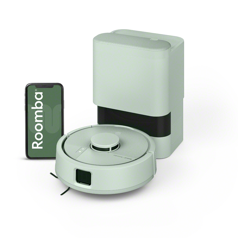 iRobot Roomba Mini Combo Miętowy + stacja AutoEmpty