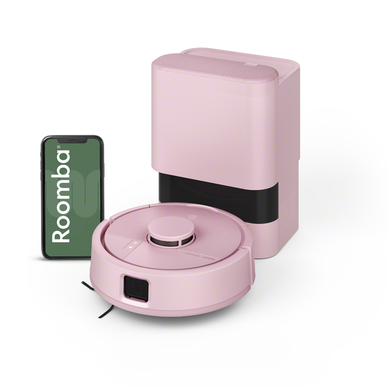 iRobot Roomba Mini Combo Różowy + stacja AutoEmpty