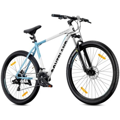 Rower górski MTB TATRA Overland U21 29 cali Biało-niebieski
