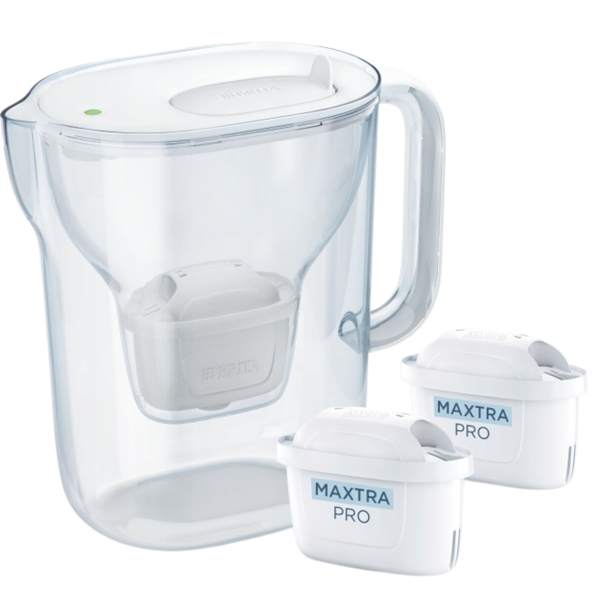 Dzbanek filtrujący Brita Style Essential Biały + 2 wkłady Maxtra Pro Pure Performance