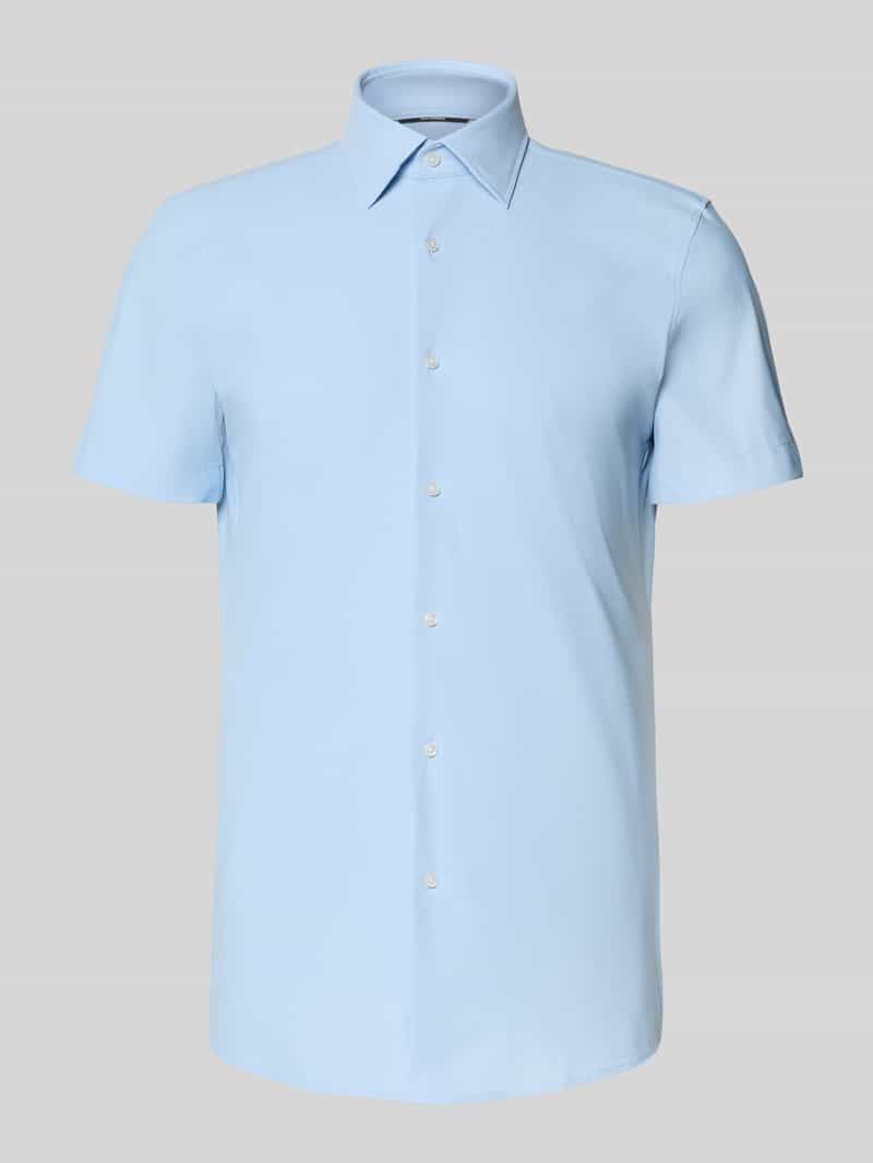 Koszula biznesowa krój slim fit model 'P-HANK-K-SH-262'