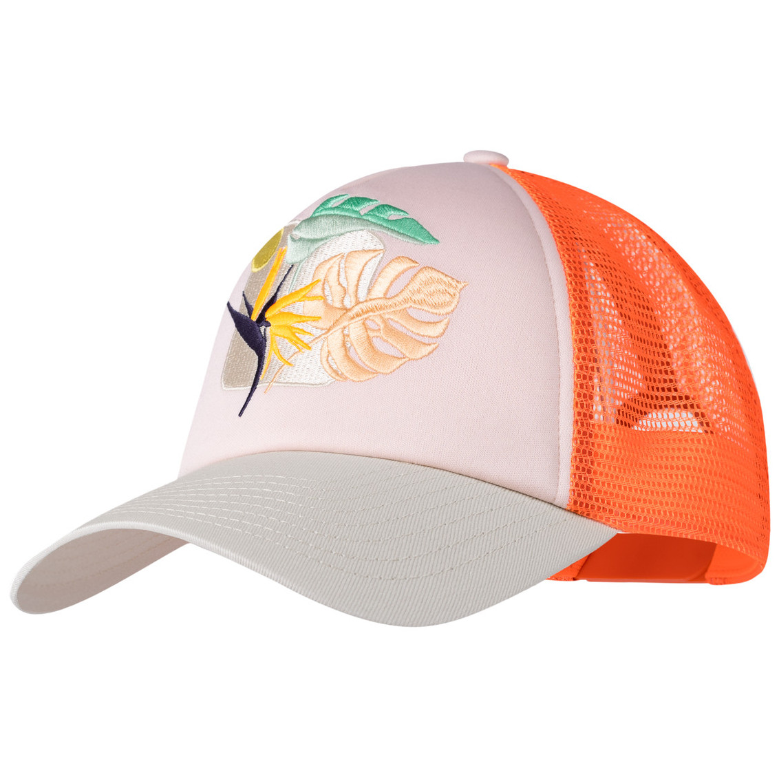 Bejsbolówka Buff Trucker Cap Kolor: pomarańczowy
